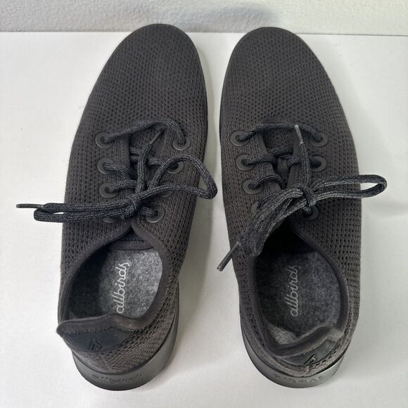 Allbirds Women's Grey Breathable Activewear Wool Tree Runners Shoes Size 10 - Picture 4 of 5